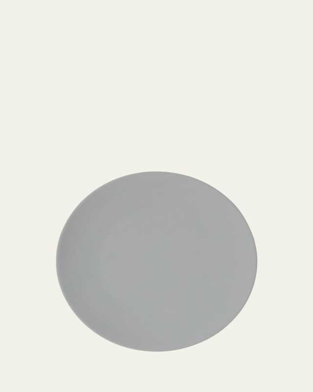 TAC Sensual Grey Salad Plate